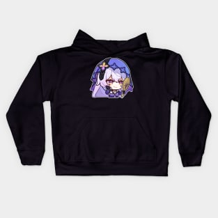 Honkai Star Rail Chibi Black Swan 4 Kids Hoodie